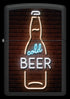 Zippo vžigalnik 46112 Beer Sign