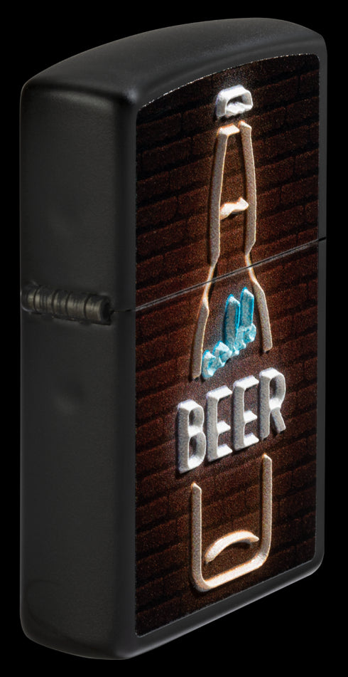 Zippo vžigalnik 46112 Beer Sign