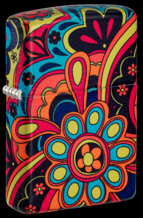 Zippo 46128 vžigalnik Flower Power