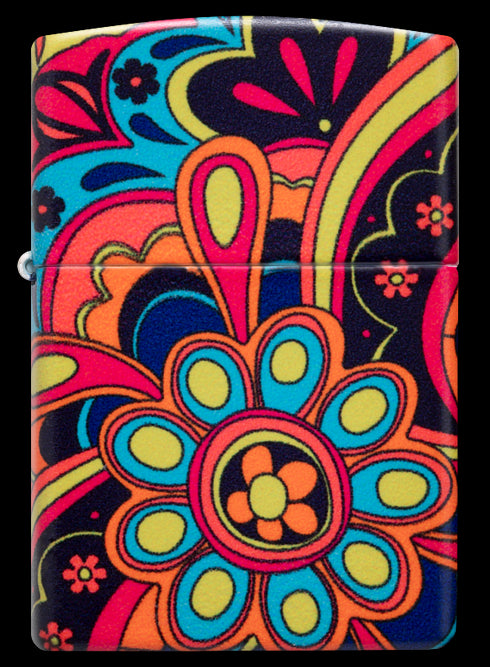 Zippo 46128 vžigalnik Flower Power