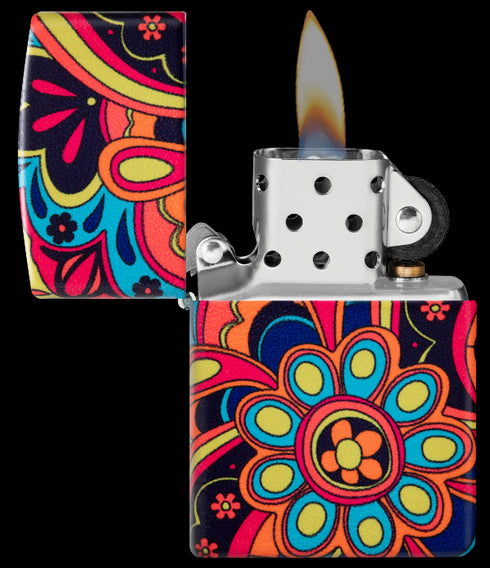 Zippo 46128 vžigalnik Flower Power