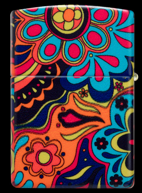 Zippo 46128 vžigalnik Flower Power
