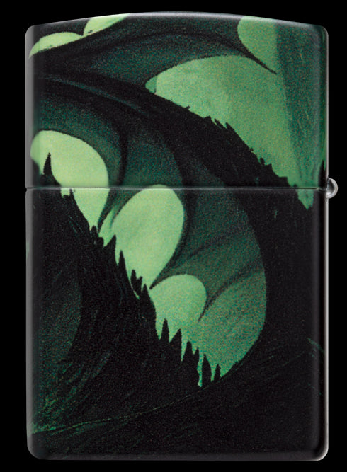 Zippo vžigalnik 46130 Dragon Glow in the Dark