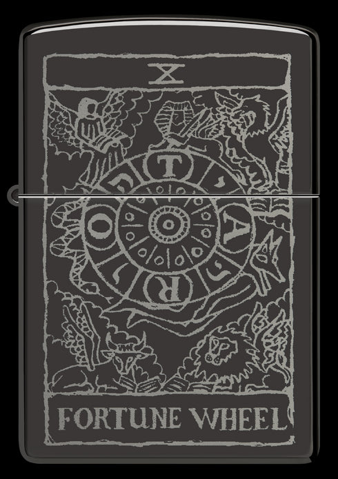 Zippo vžigalnik 46138 Wheel Of Fortune