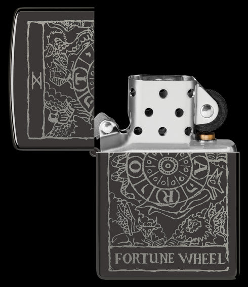 Zippo vžigalnik 46138 Wheel Of Fortune
