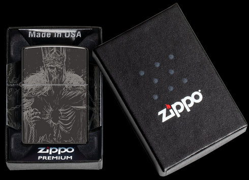 Zippo vžigalnik 46139 Skull King