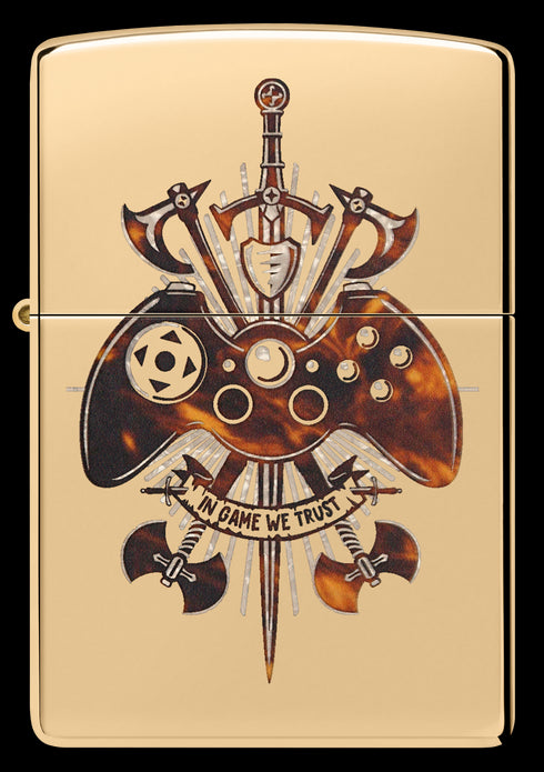 Zippo vžigalnik 46141 Gamer