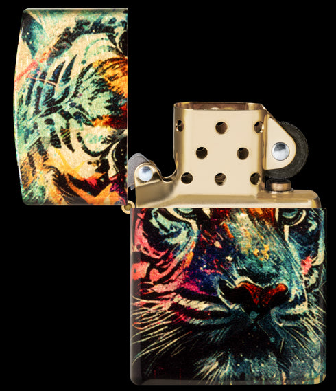 Zippo vžigalnik 46145 Colorful Tiger