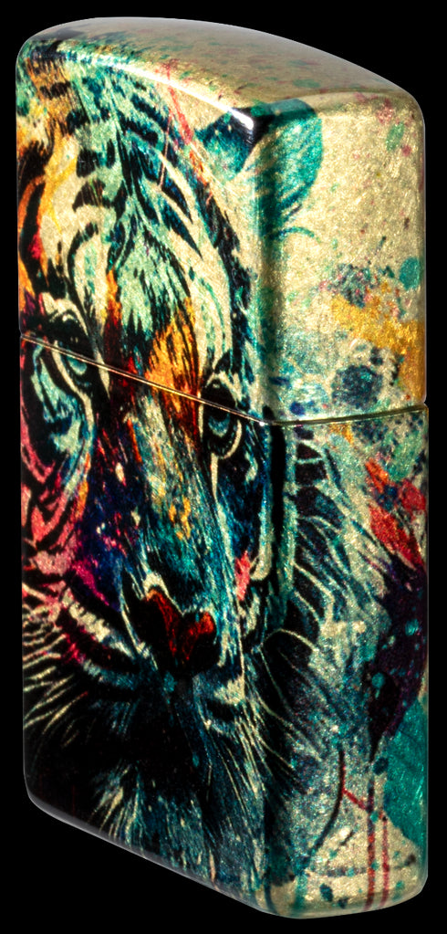 Zippo vžigalnik 46145 Colorful Tiger