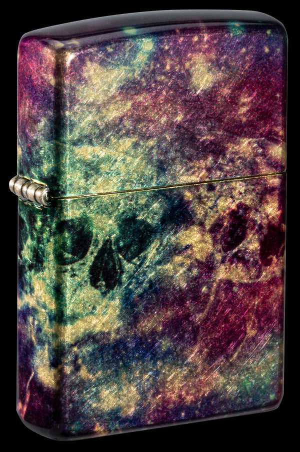 Zippo vžigalnik 46147 Galaxy Skull