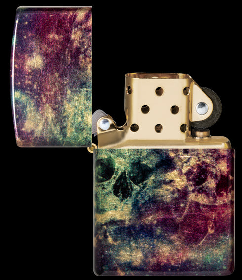 Zippo vžigalnik 46147 Galaxy Skull