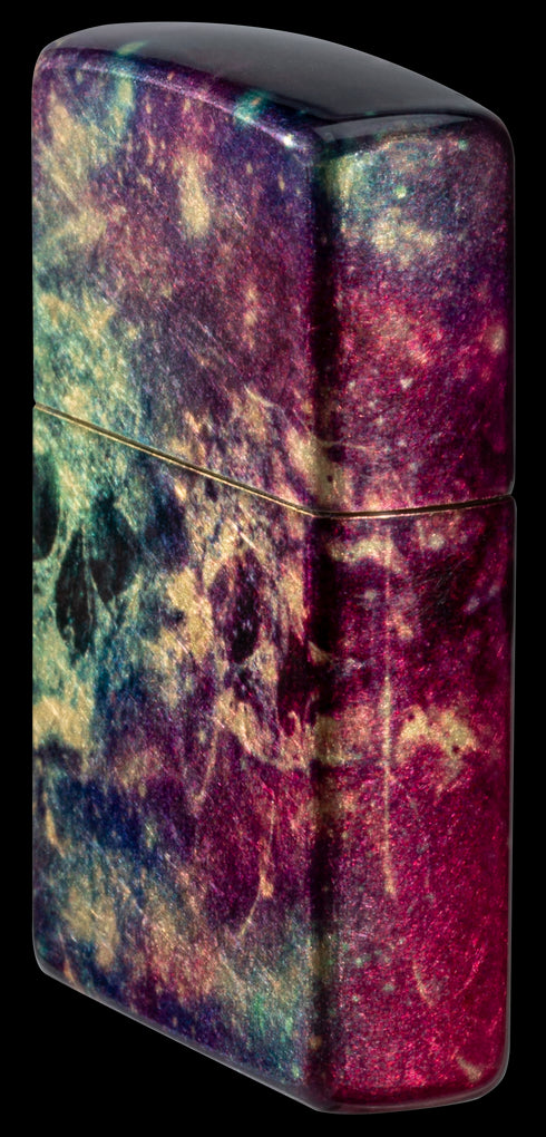 Zippo vžigalnik 46147 Galaxy Skull