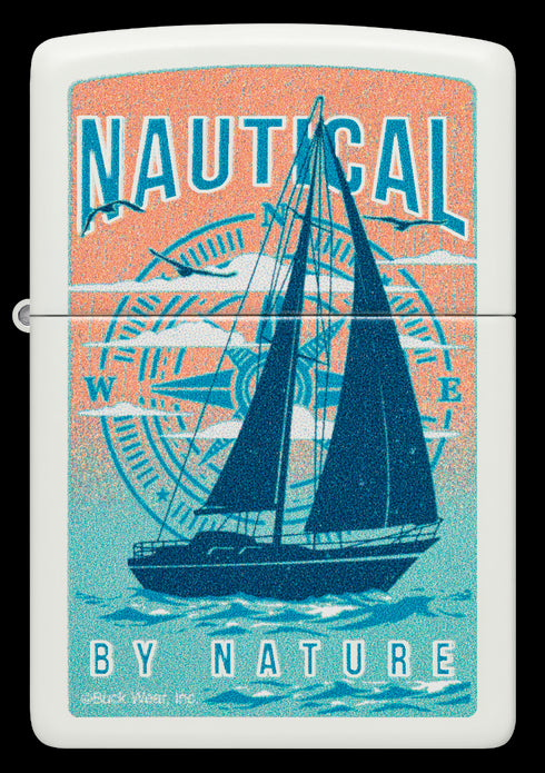 Zippo vžigalnik 46150 Nautical by Buck Wear