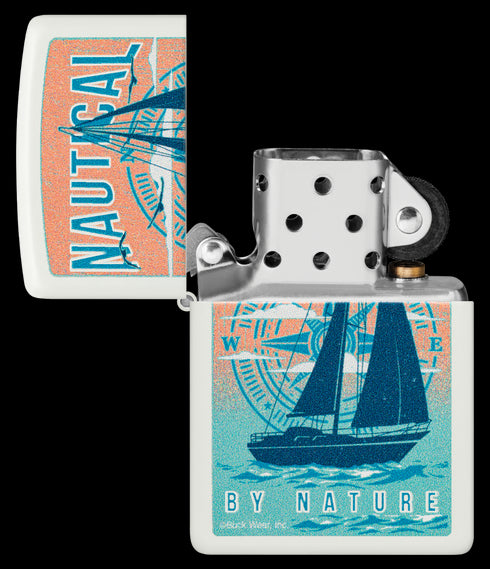 Zippo vžigalnik 46150 Nautical by Buck Wear