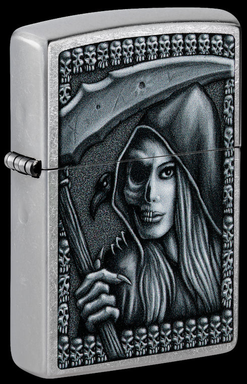 Zippo 46151 vžigalnik Grim Woman