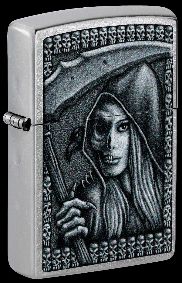 Zippo 46151 vžigalnik Grim Woman