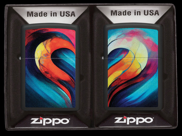 Zippo vžigalnik 46154 Heart Love Set 2v1