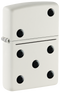 Zippo 46159 vžigalnik Dominos, White Matte