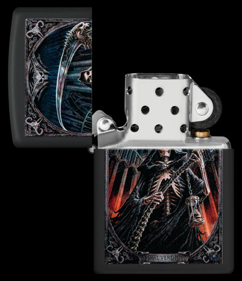 Zippo vžigalnik 46164 Anne Stokes Reaper