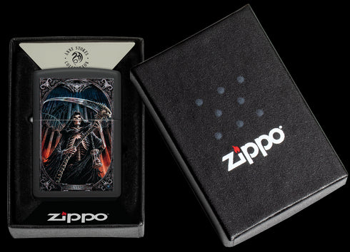 Zippo vžigalnik 46164 Anne Stokes Reaper