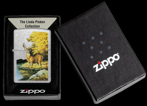 Zippo 46165 vžigalnik Deer, Linda Picken