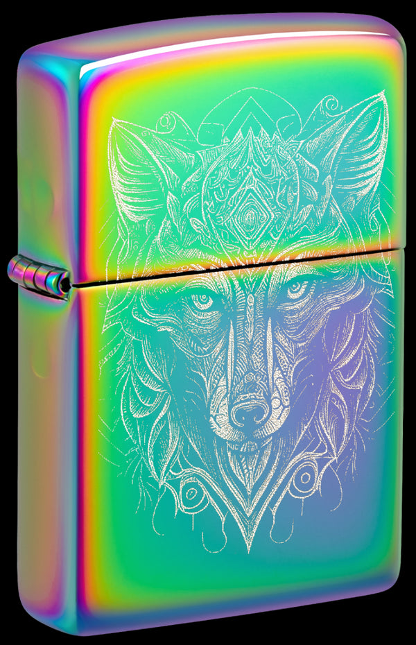 Zippo vžigalnik 46176 Wolf