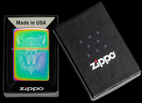 Zippo vžigalnik 46176 Wolf