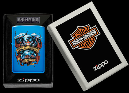 Zippo 46216 vžigalnik Harley-Davidson® Horsepower