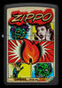 Zippo 46229 vžigalnik Zippo Comic Design, Black Matte