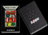 Zippo 46229 vžigalnik Zippo Comic Design, Black Matte