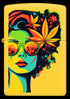 Zippo 46231 vžigalnik Cannabis Woman
