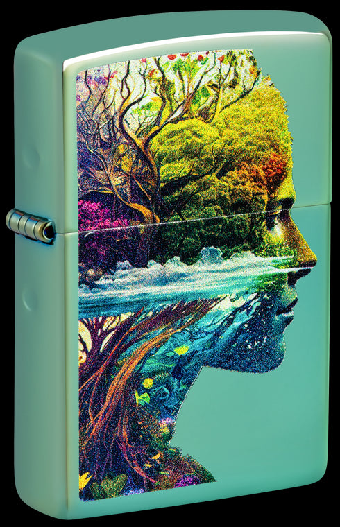 Zippo 46233 vžigalnik Face of Nature