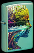 Zippo 46233 vžigalnik Face of Nature