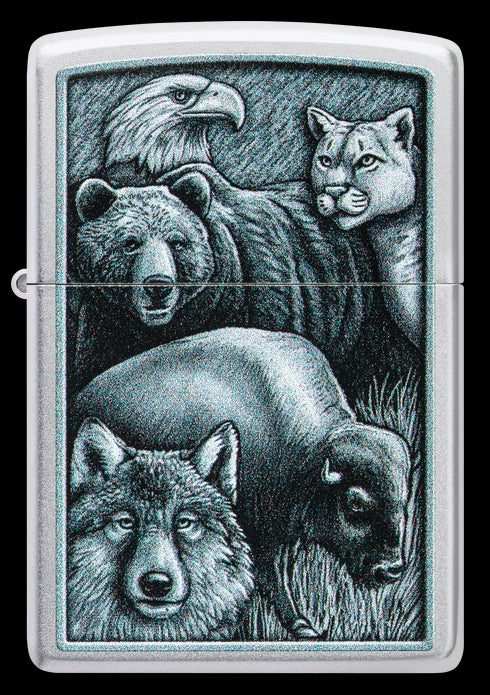 Zippo vžigalnik 46237 Fierce Animals