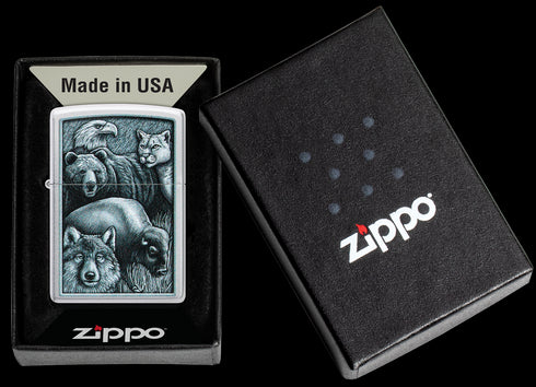 Zippo vžigalnik 46237 Fierce Animals