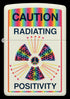 Zippo 46243 vžigalnik Radiating Positivity, Glow in the Dark