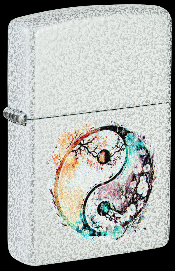Zippo 46249 vžigalnik Watercolor Yin Yang