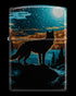 Zippo 46252 vžigalnik Wolf in Nature, 540 Tumbled Chrome