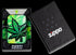 Zippo vžigalnik 46253 Glowing Cannabis