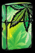 Zippo vžigalnik 46253 Glowing Cannabis
