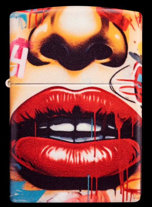 Zippo 46257 vžigalnik Comic Lips