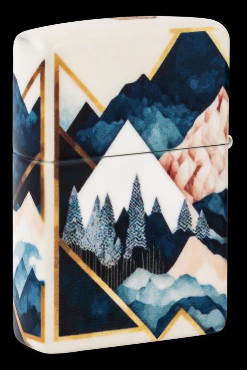Zippo vžigalnik 46262 Geometric Mountains