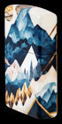 Zippo vžigalnik 46262 Geometric Mountains