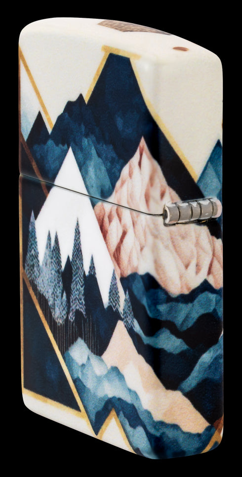 Zippo vžigalnik 46262 Geometric Mountains