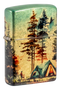 Zippo vžigalnik 46263 Watercolor Camping