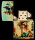Zippo vžigalnik 46263 Watercolor Camping