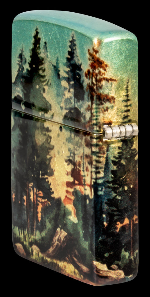 Zippo vžigalnik 46263 Watercolor Camping