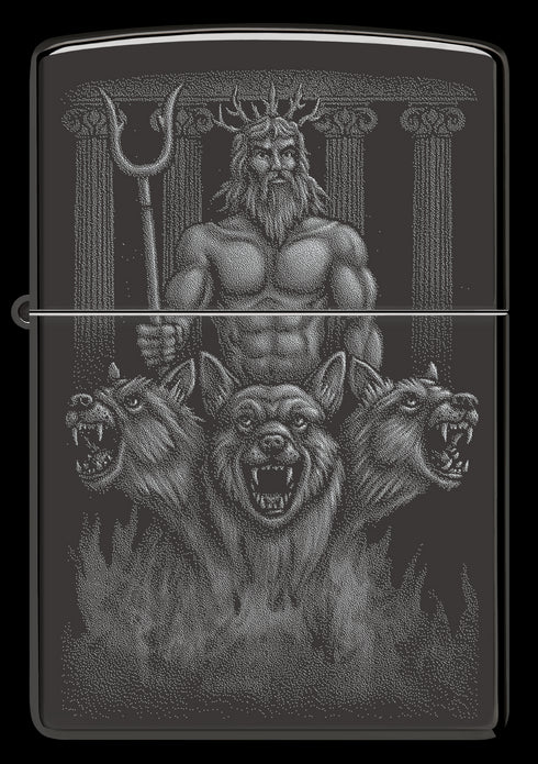 Zippo vžigalnik 46264 Hades and Cerberus
