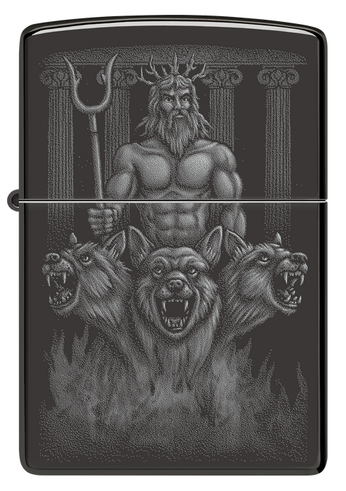 Zippo vžigalnik 46264 Hades and Cerberus