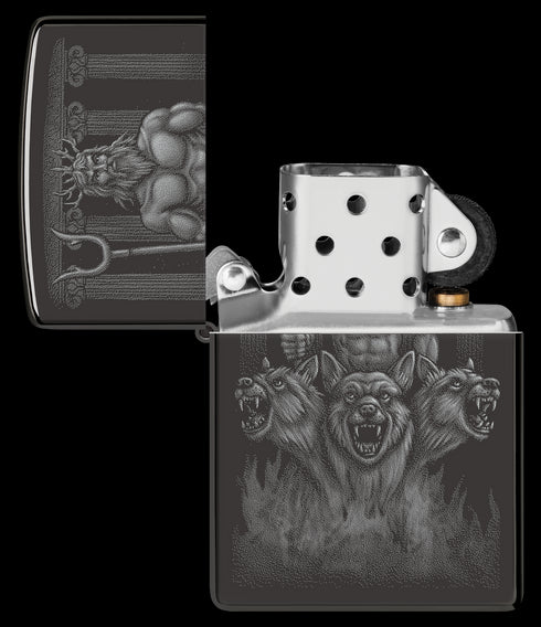 Zippo vžigalnik 46264 Hades and Cerberus